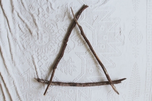 Triangle-driftwood